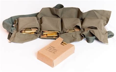 <b>Ammo</b> for Handguns. . 556 ammo bandolier